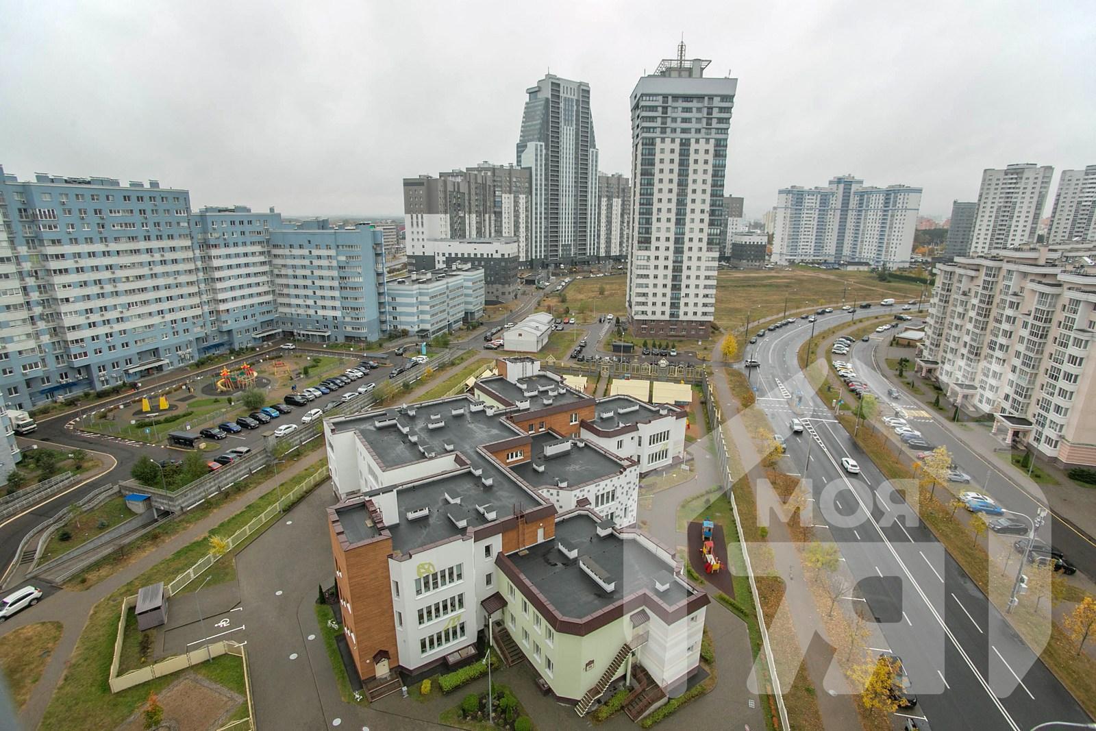 3 room apartment 92 m² Minsk, Belarus