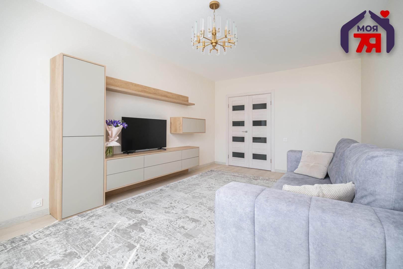 2 room apartment 61 m² Minsk, Belarus