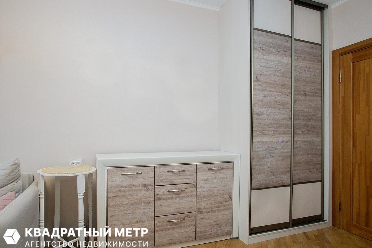Wohnung 1 zimmer 37 m² Minsk, Belarus