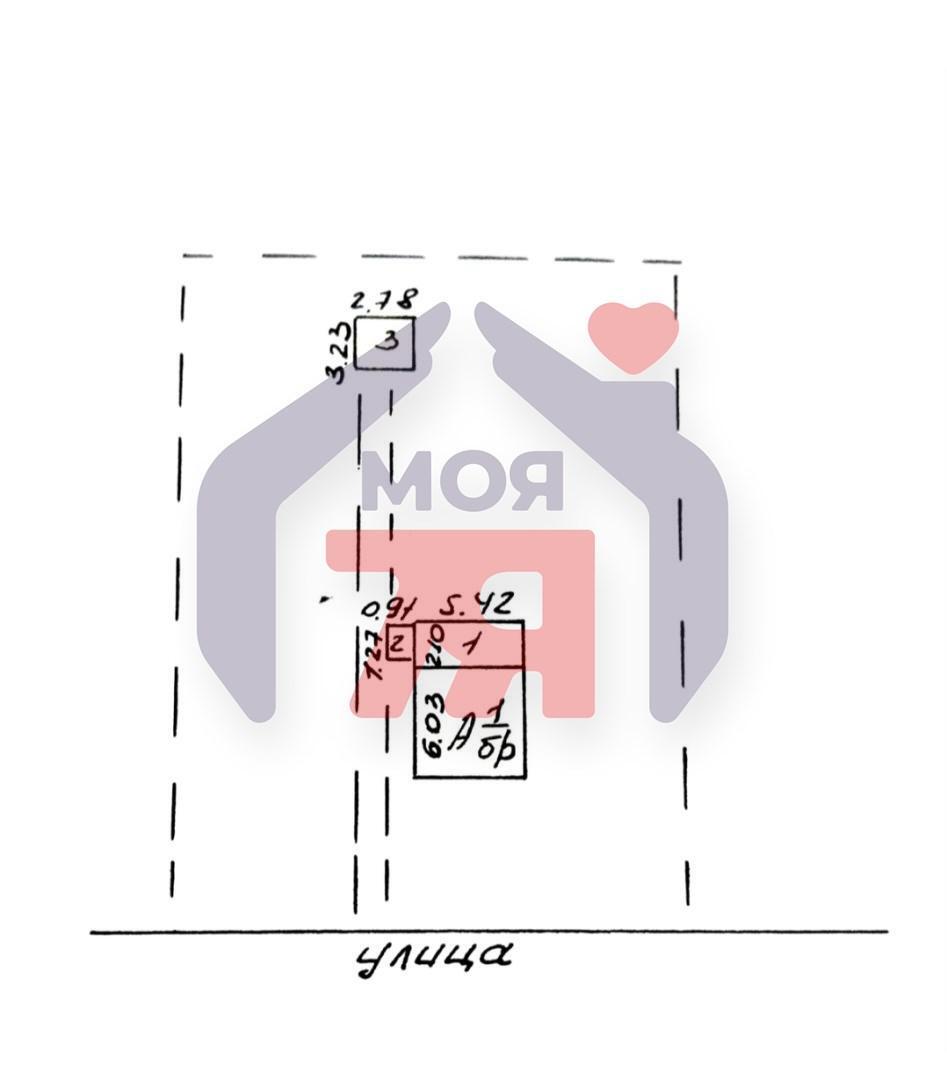 Casa 44 m² Aliachnovicki sielski Saviet, Belarús