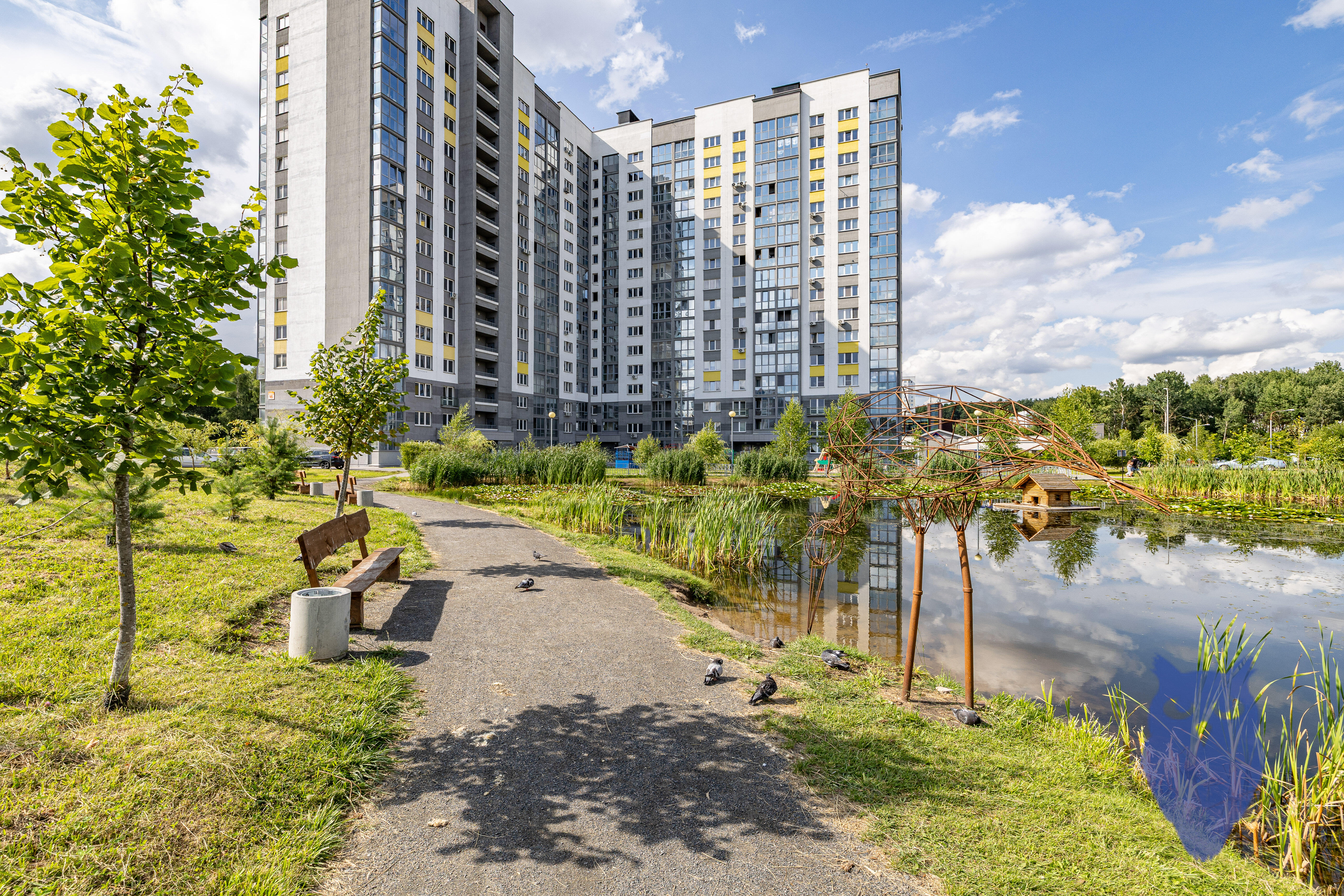2 room apartment 63 m² Minsk, Belarus