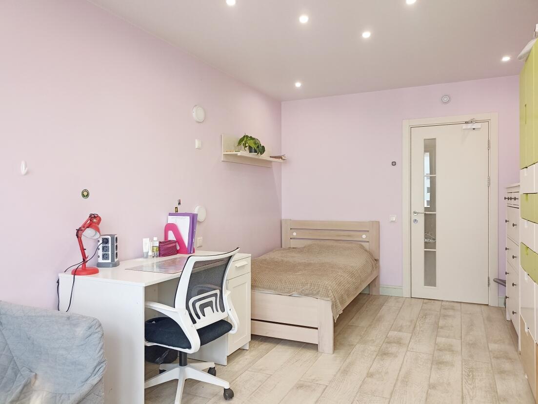 Квартира 3 комнаты 80 м² Минск, Беларусь