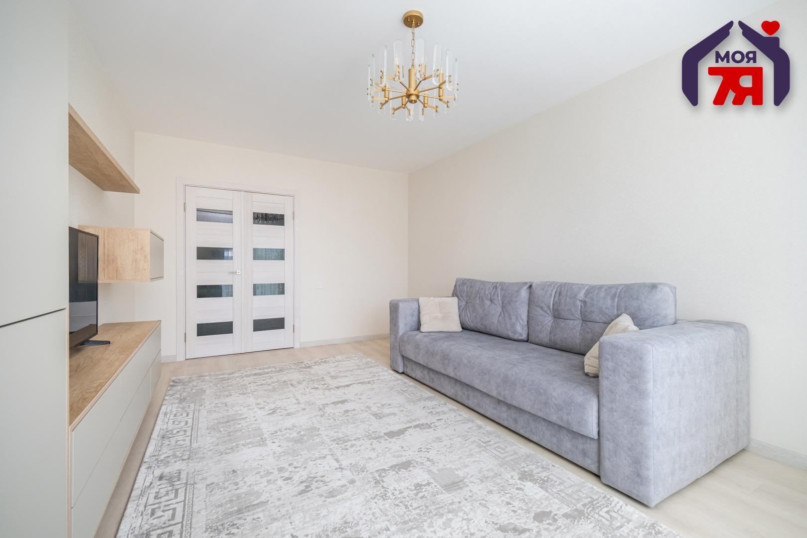 2 room apartment 61 m² Minsk, Belarus