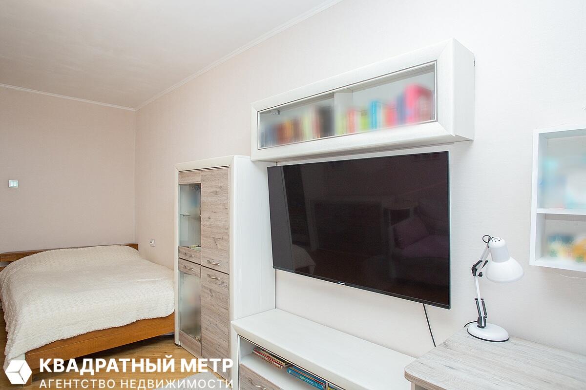 Wohnung 1 zimmer 37 m² Minsk, Belarus