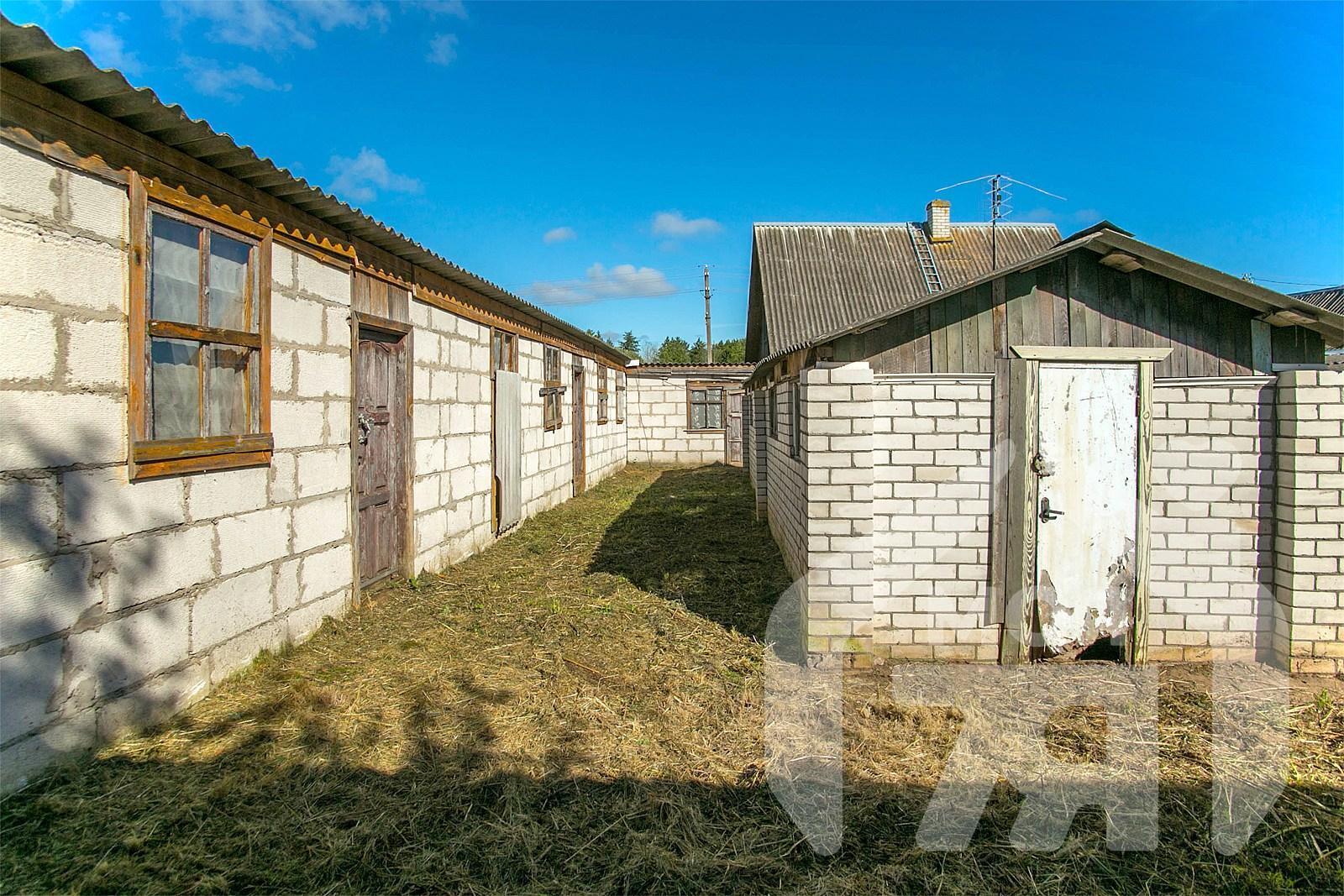 House 37 m² Zanaracki sielski Saviet, Belarus