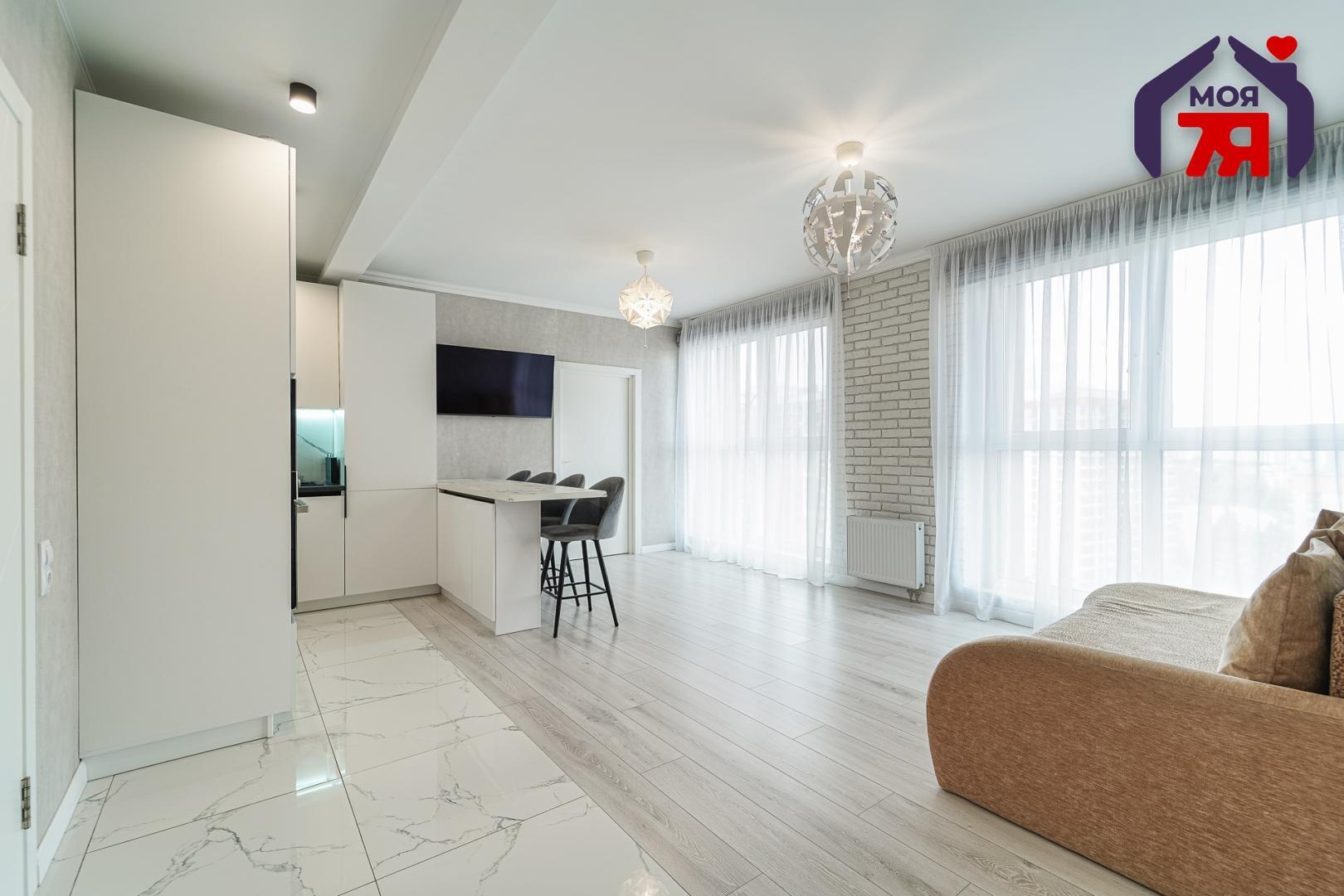Квартира 3 комнаты 66 м² Минск, Беларусь