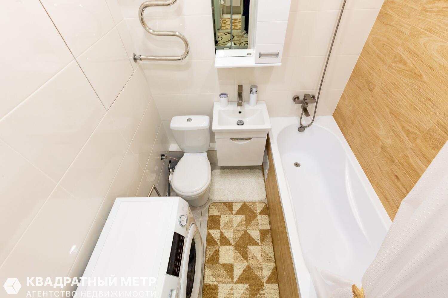 1 room apartment 31 m² Minsk, Belarus