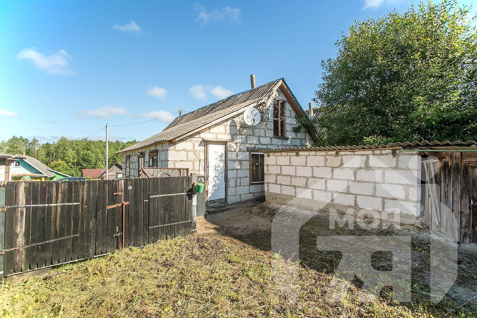 House 37 m² Zanaracki sielski Saviet, Belarus