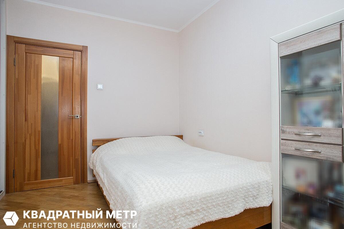 Wohnung 1 zimmer 37 m² Minsk, Belarus