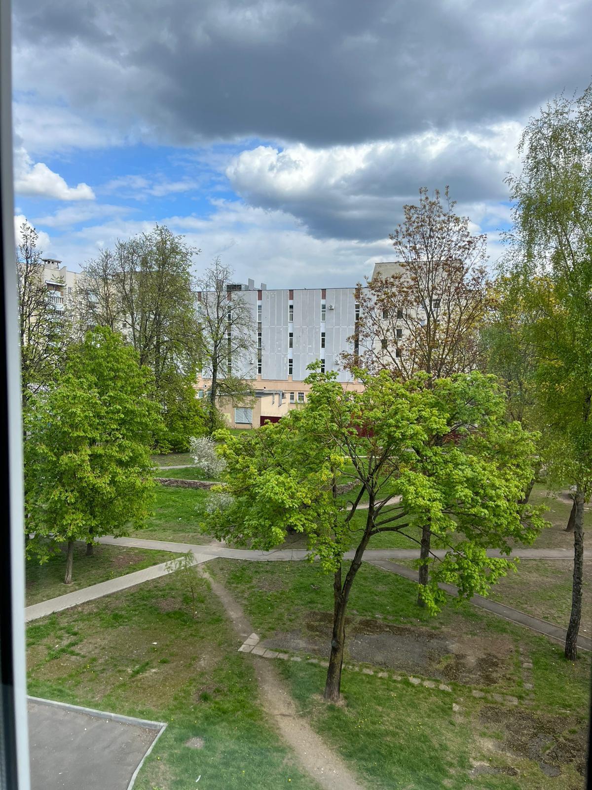 Mieszkanie 2 pokoi 47 m² Mińsk, Białoruś