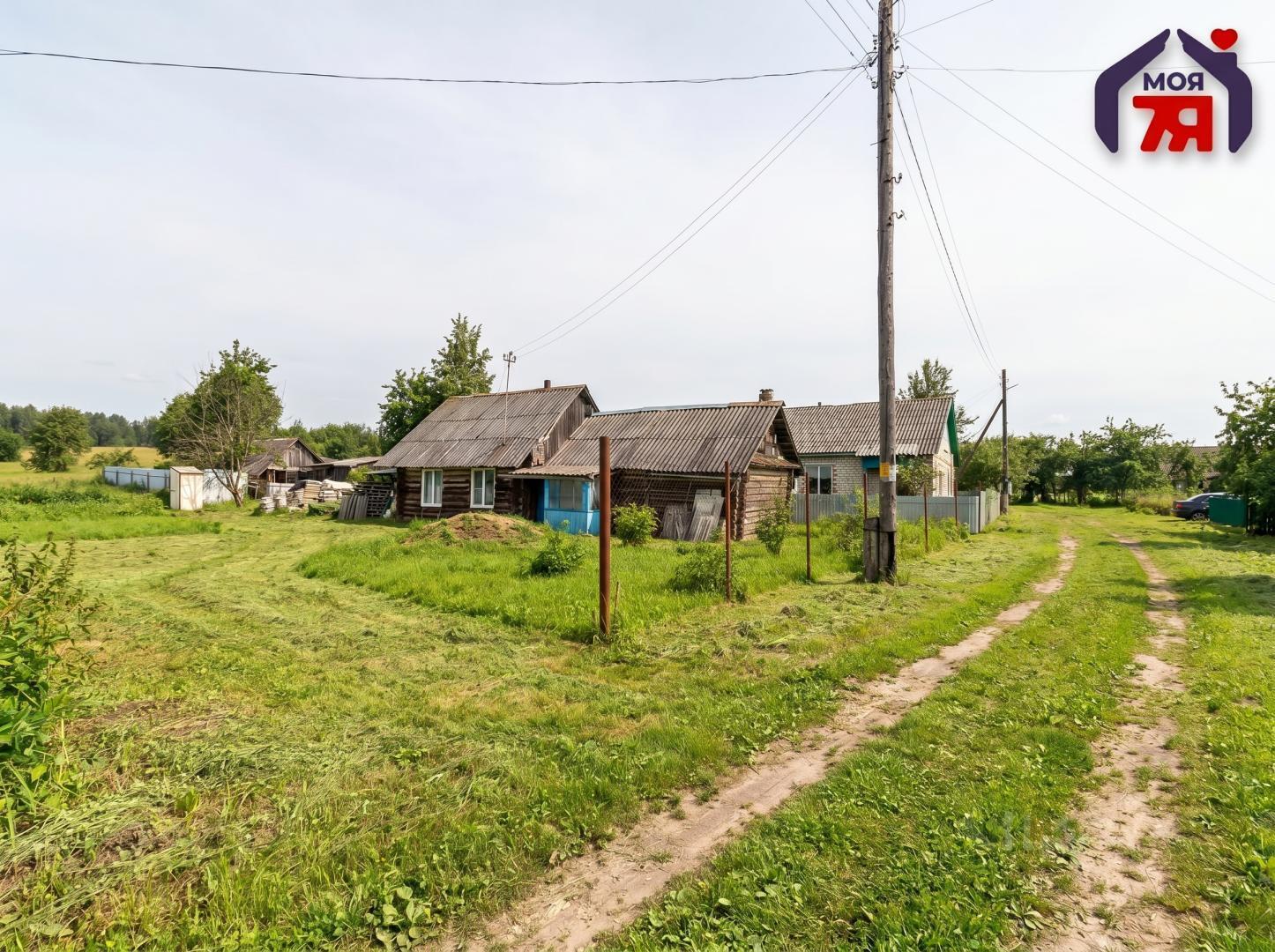 Casa 37 m² Hajnienski sielski Saviet, Belarús