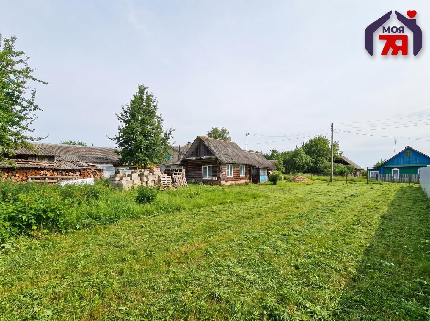 Casa 37 m² Hajnienski sielski Saviet, Belarús