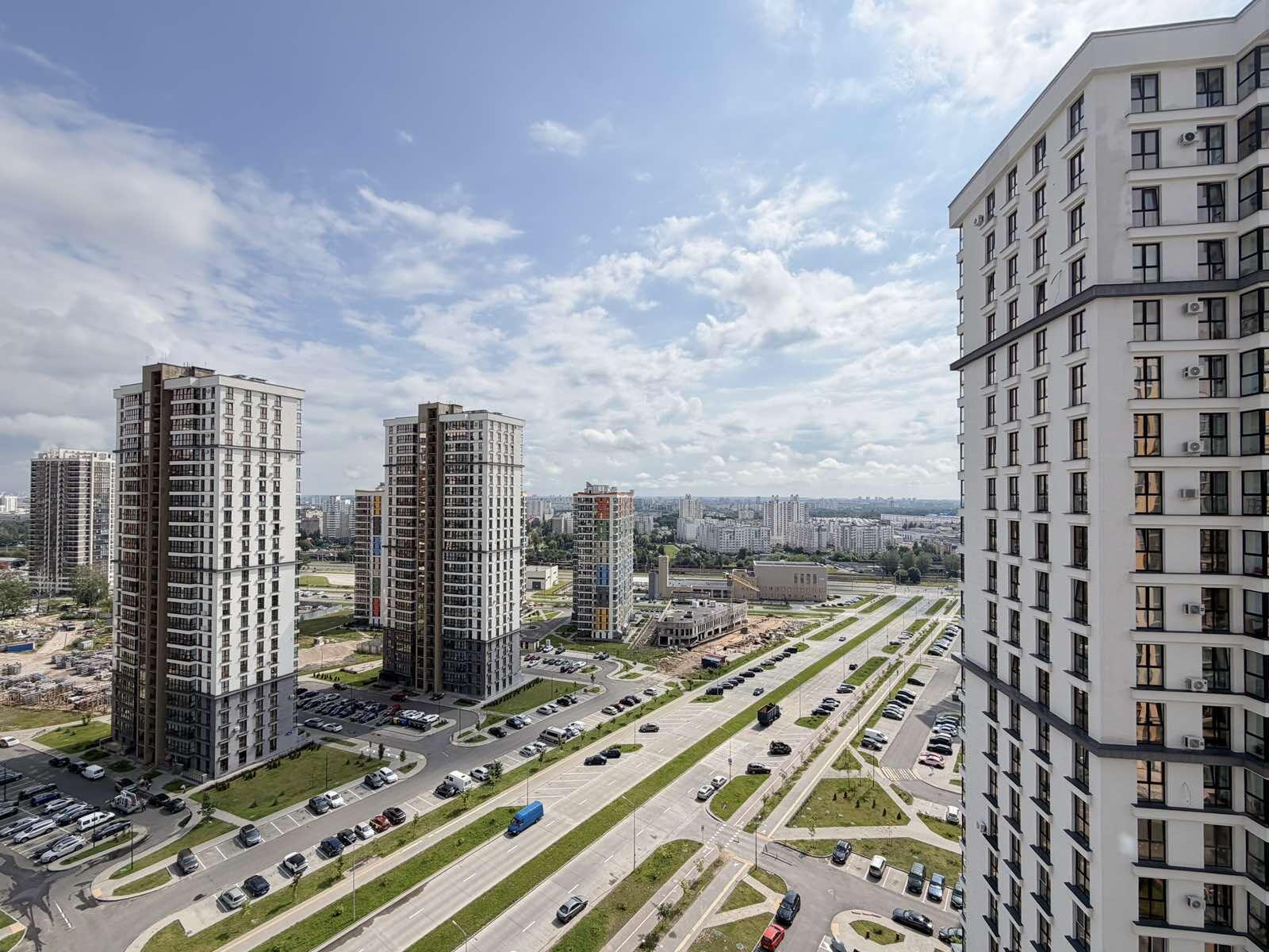 Mieszkanie 2 pokoi 45 m² Mińsk, Białoruś