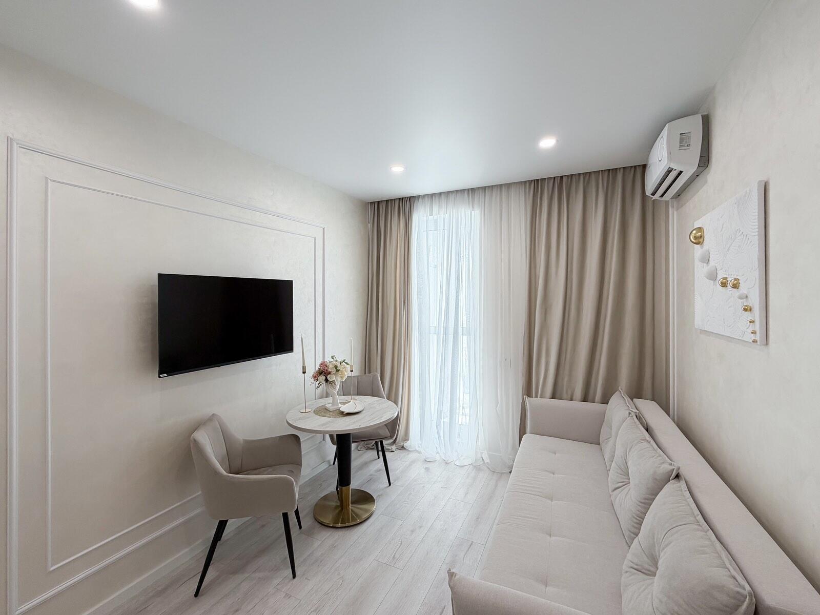 Mieszkanie 2 pokoi 45 m² Mińsk, Białoruś