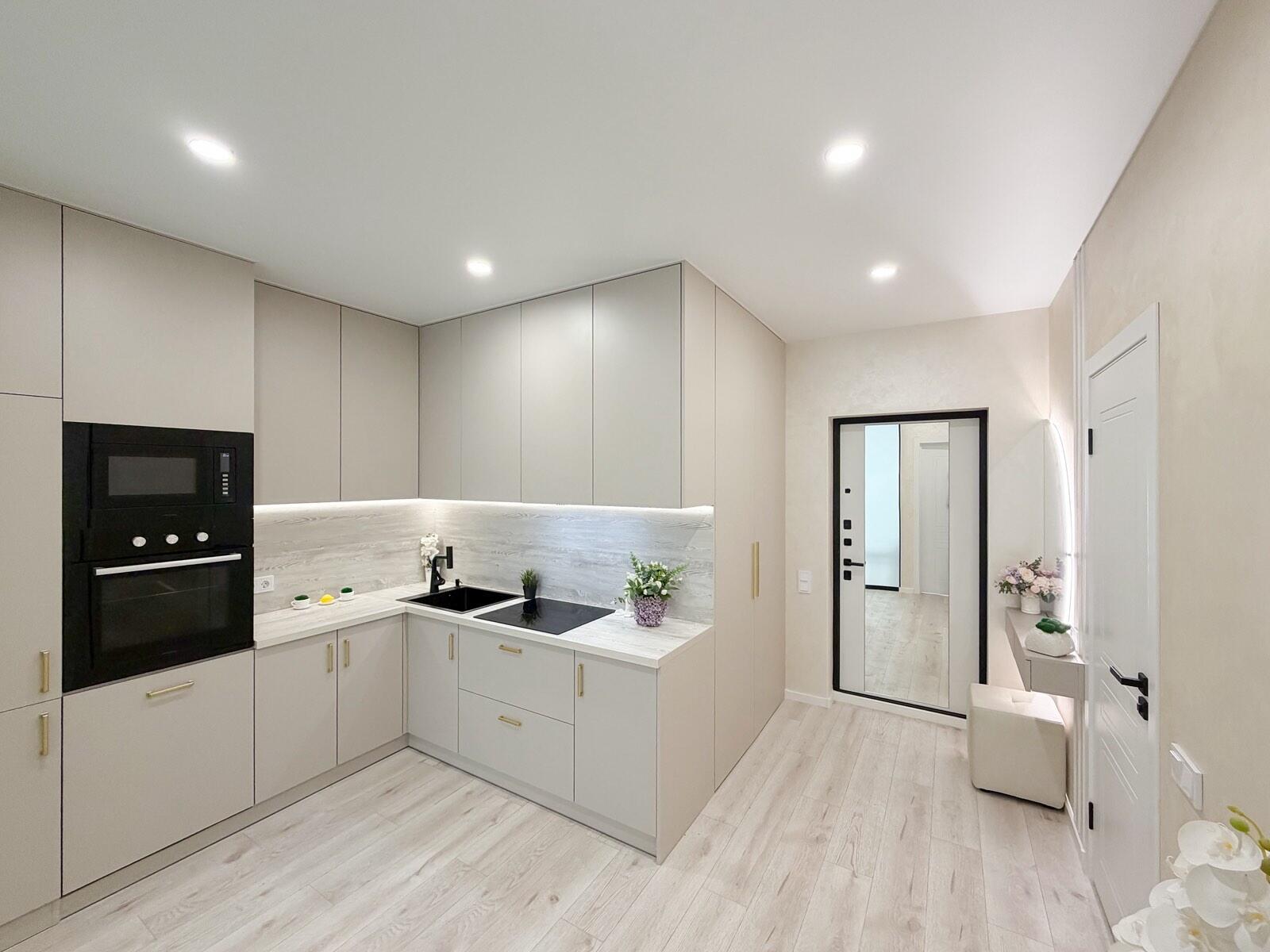Mieszkanie 2 pokoi 45 m² Mińsk, Białoruś