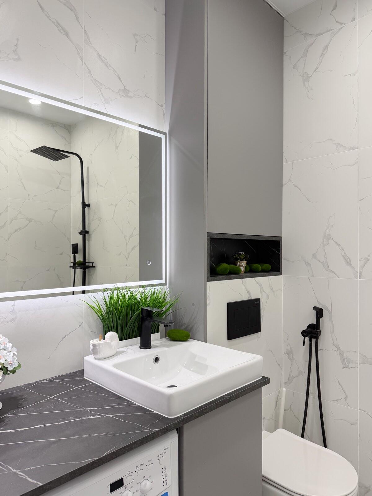 Mieszkanie 2 pokoi 45 m² Mińsk, Białoruś