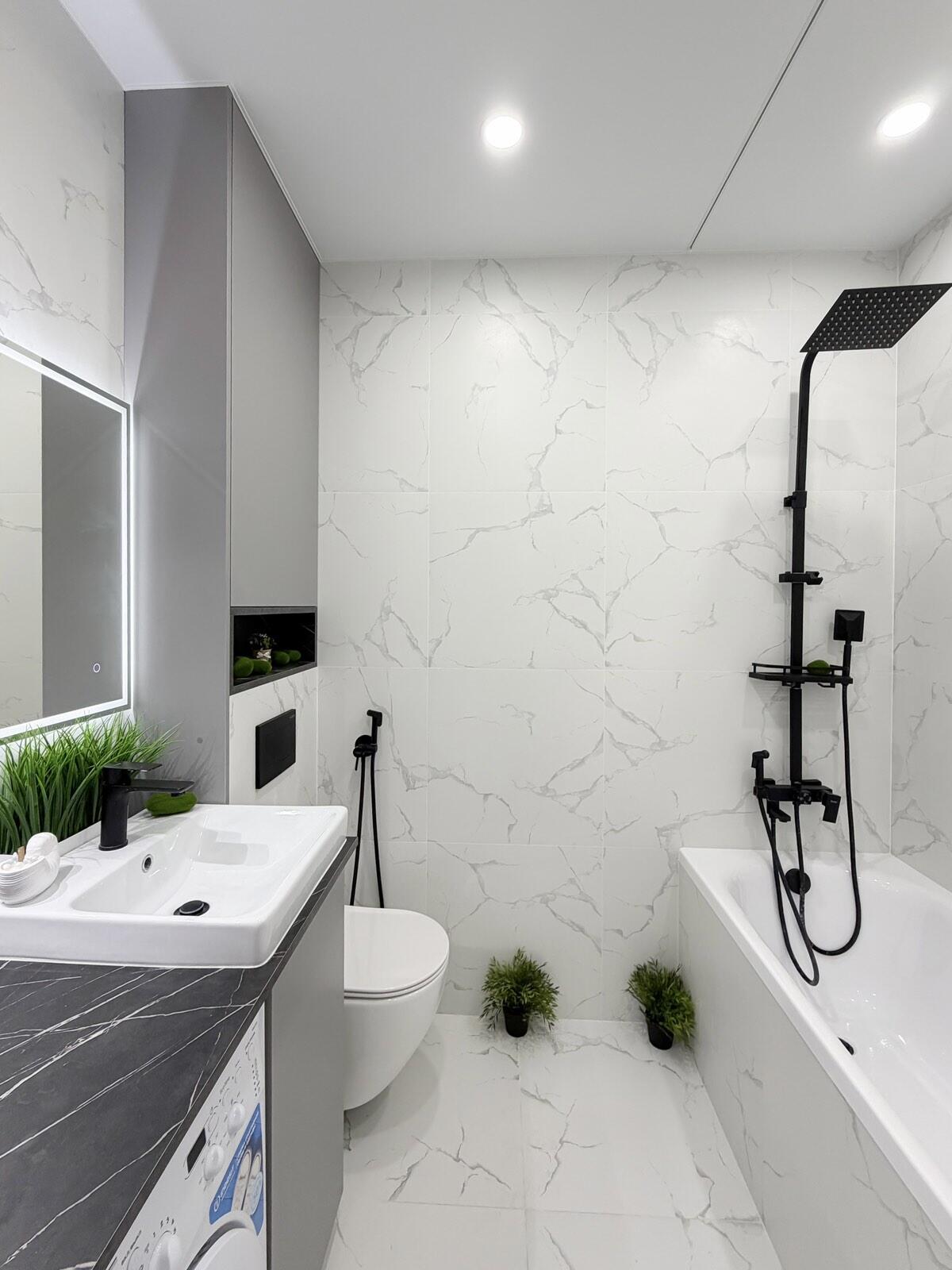 Mieszkanie 2 pokoi 45 m² Mińsk, Białoruś