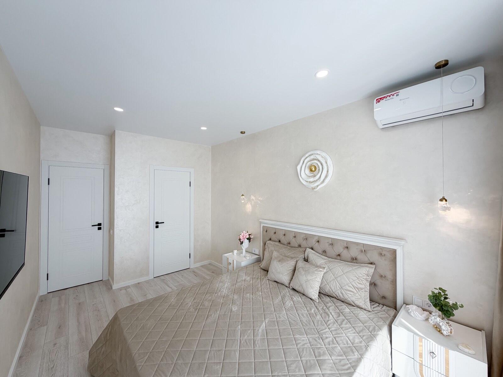 Mieszkanie 2 pokoi 45 m² Mińsk, Białoruś