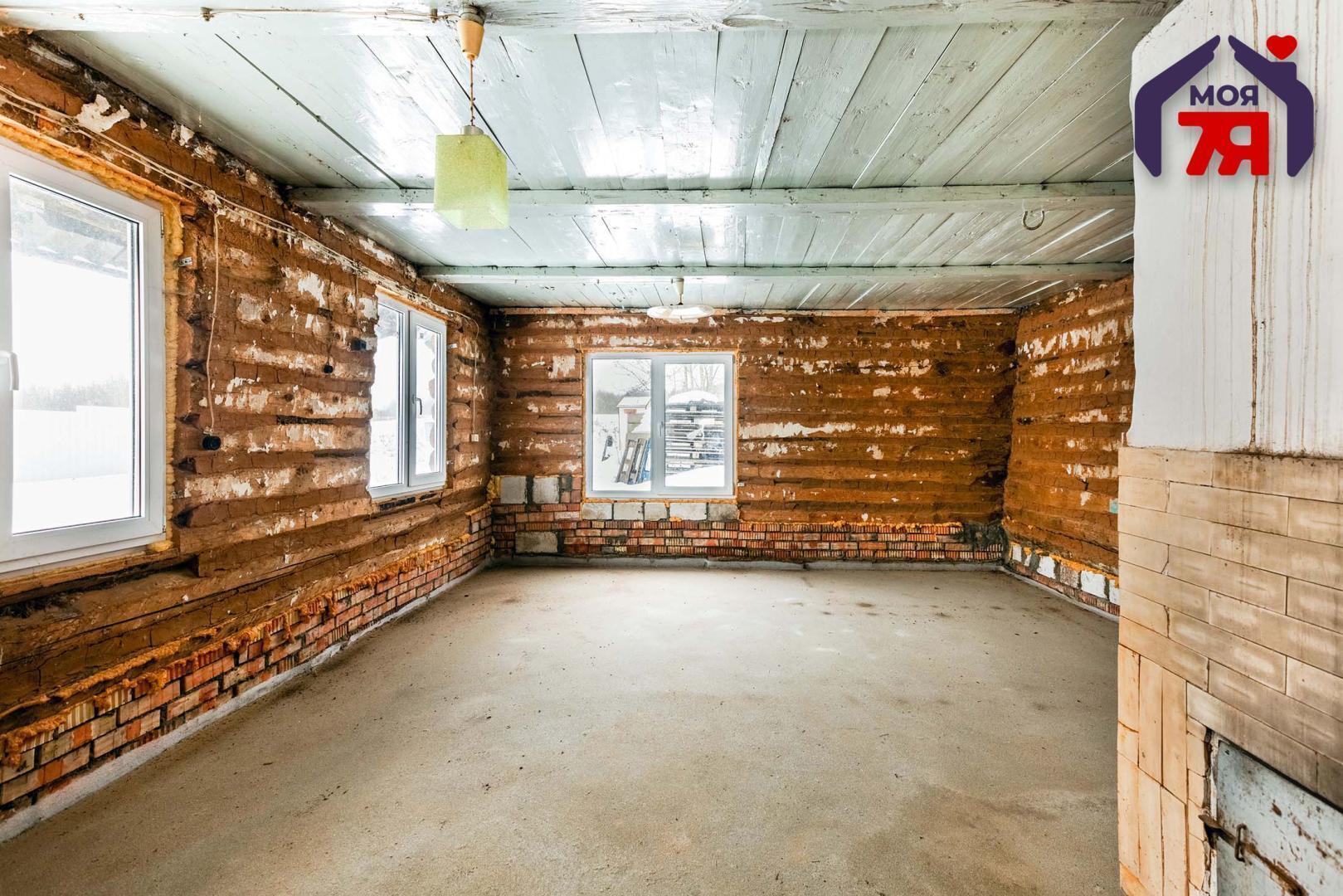 Casa 37 m² Hajnienski sielski Saviet, Belarús