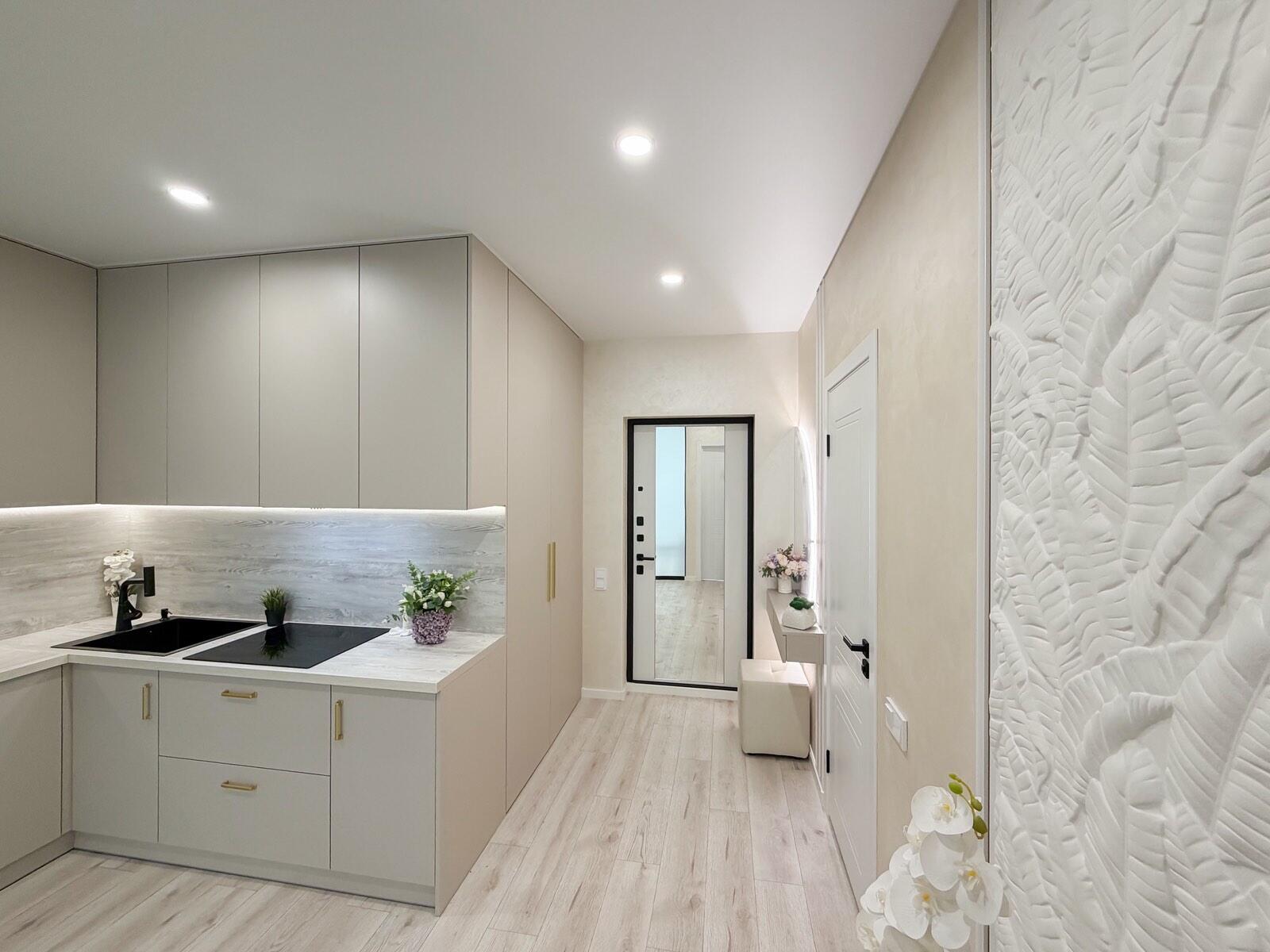 Mieszkanie 2 pokoi 45 m² Mińsk, Białoruś