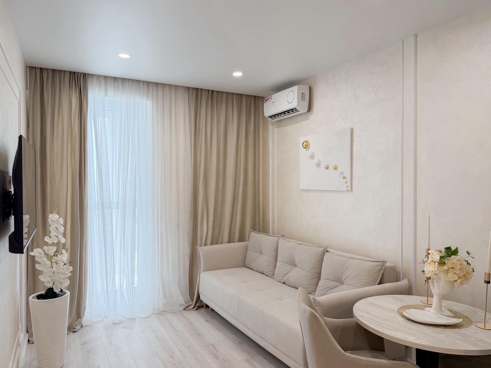 Mieszkanie 2 pokoi 45 m² Mińsk, Białoruś