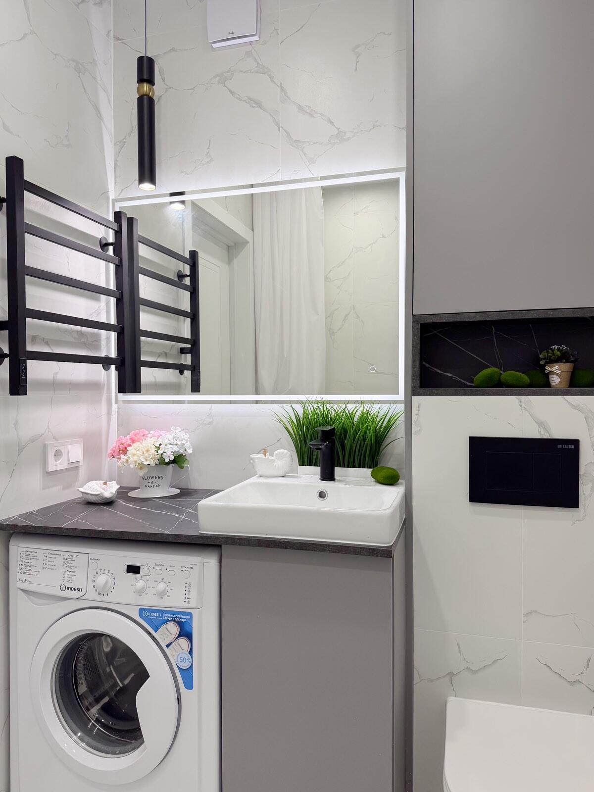Mieszkanie 2 pokoi 45 m² Mińsk, Białoruś