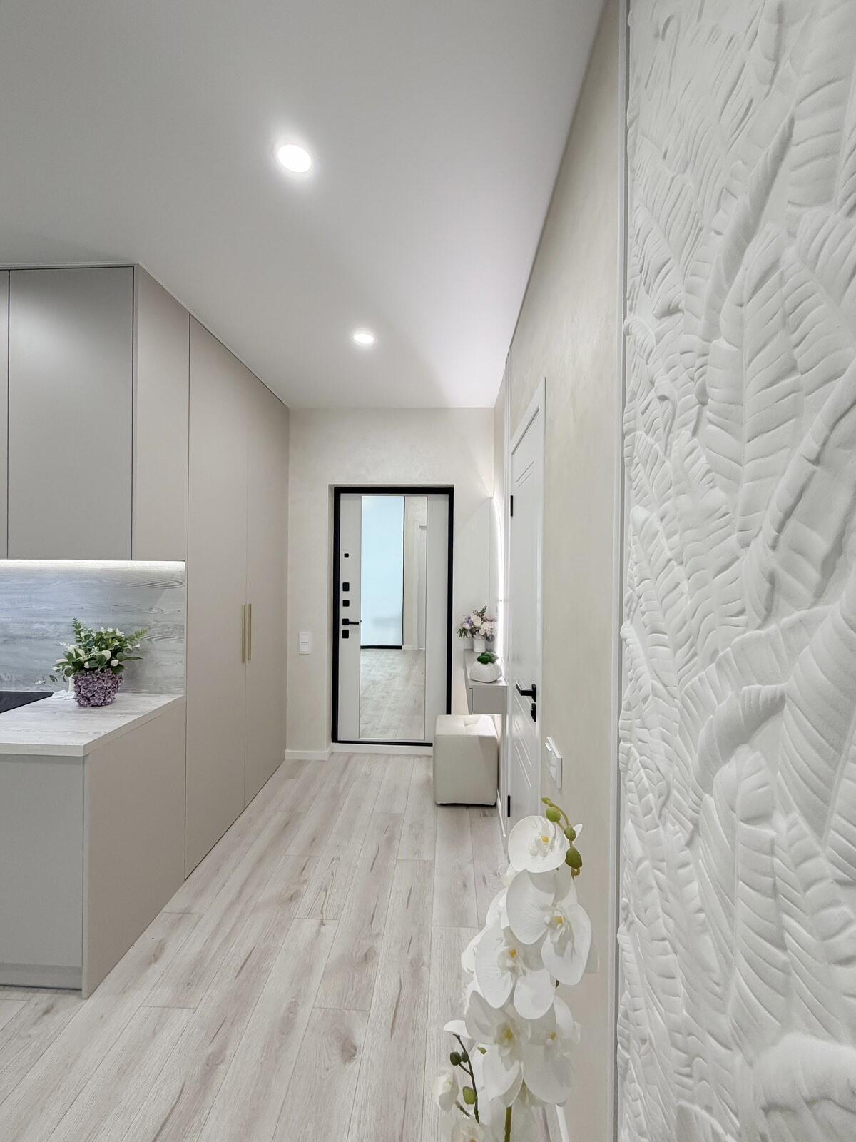 Mieszkanie 2 pokoi 45 m² Mińsk, Białoruś