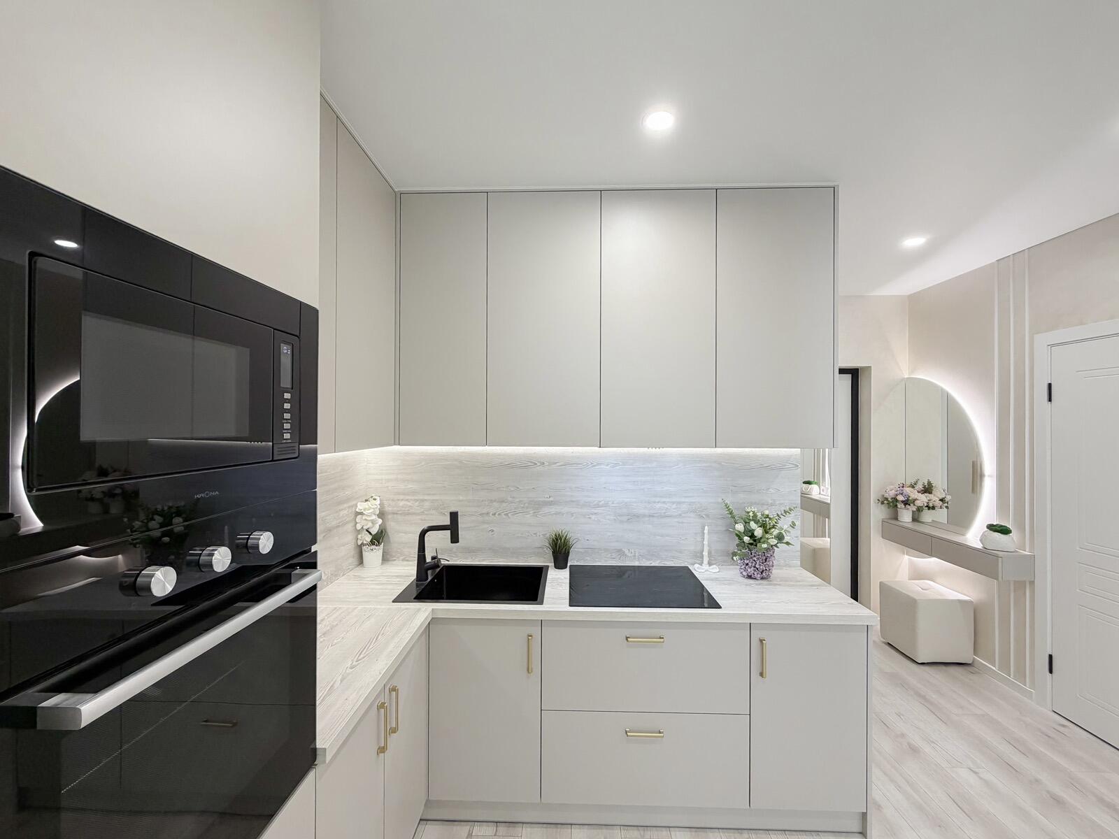 Mieszkanie 2 pokoi 45 m² Mińsk, Białoruś