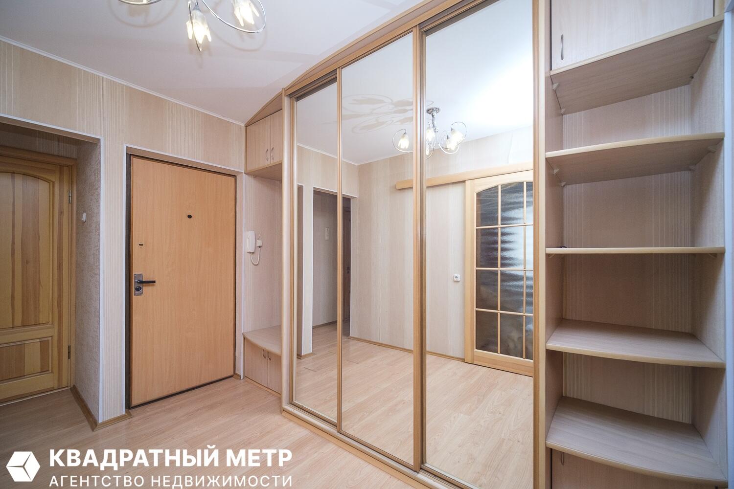 Квартира 3 комнаты 75 м² Минск, Беларусь