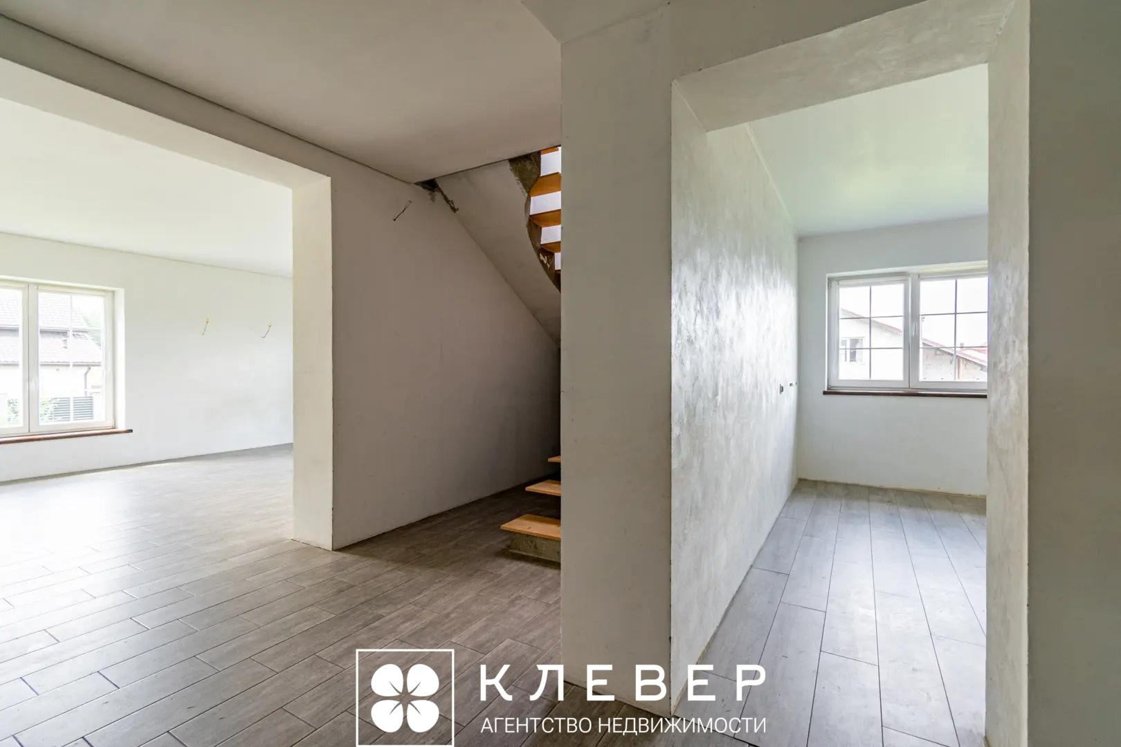  153.2м.кв. (участок 12сот.), аг. Ратомка (Олимпийская ул.)