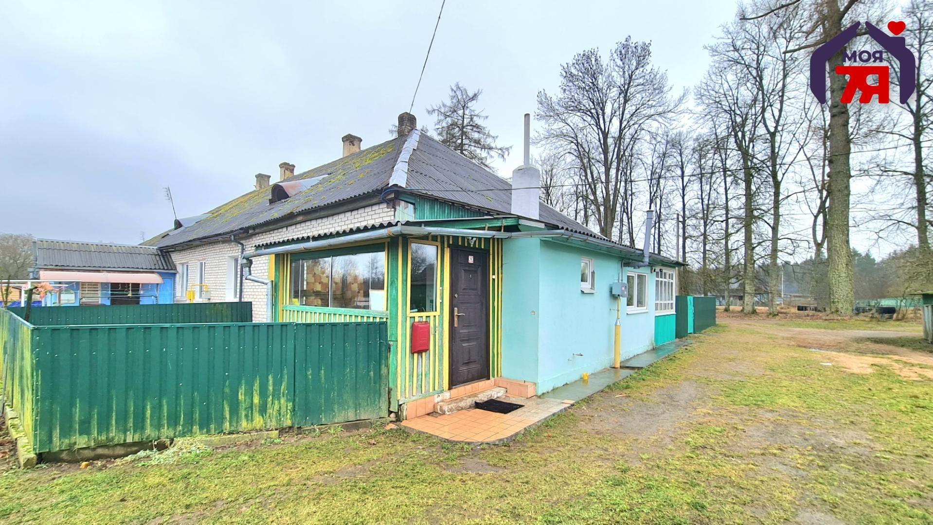 2 room apartment 50 m² Nieharelski sielski Saviet, Belarus