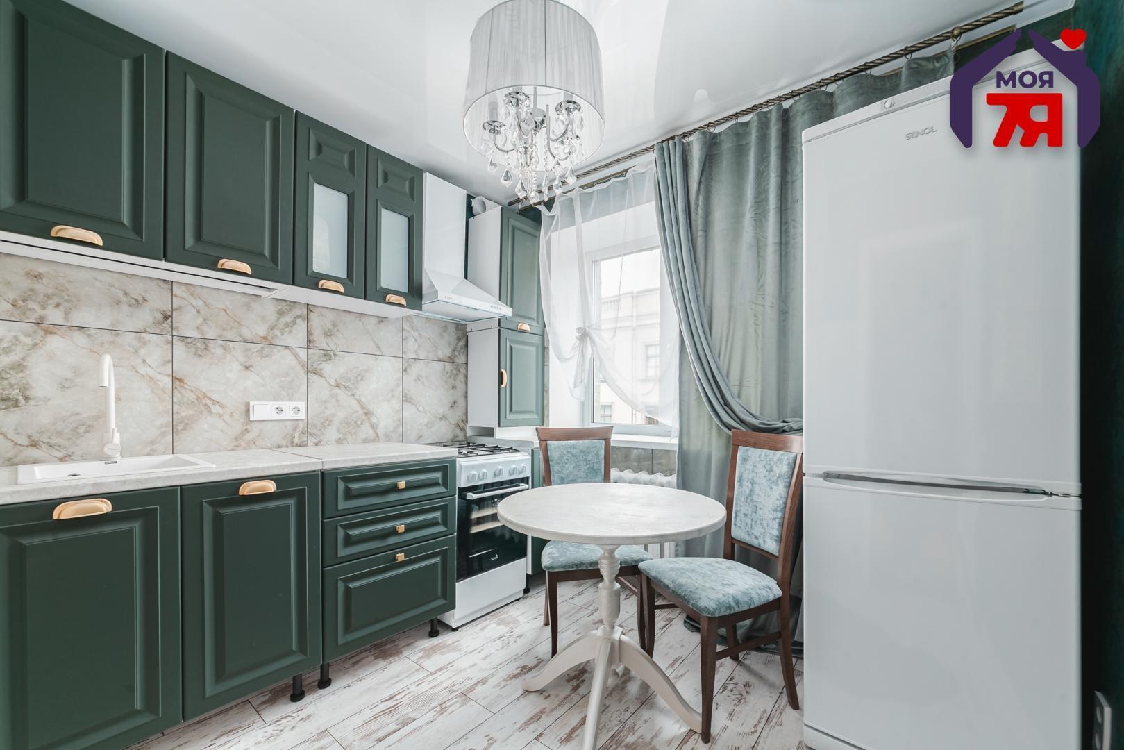 Квартира 2 комнаты 44 м² Минск, Беларусь