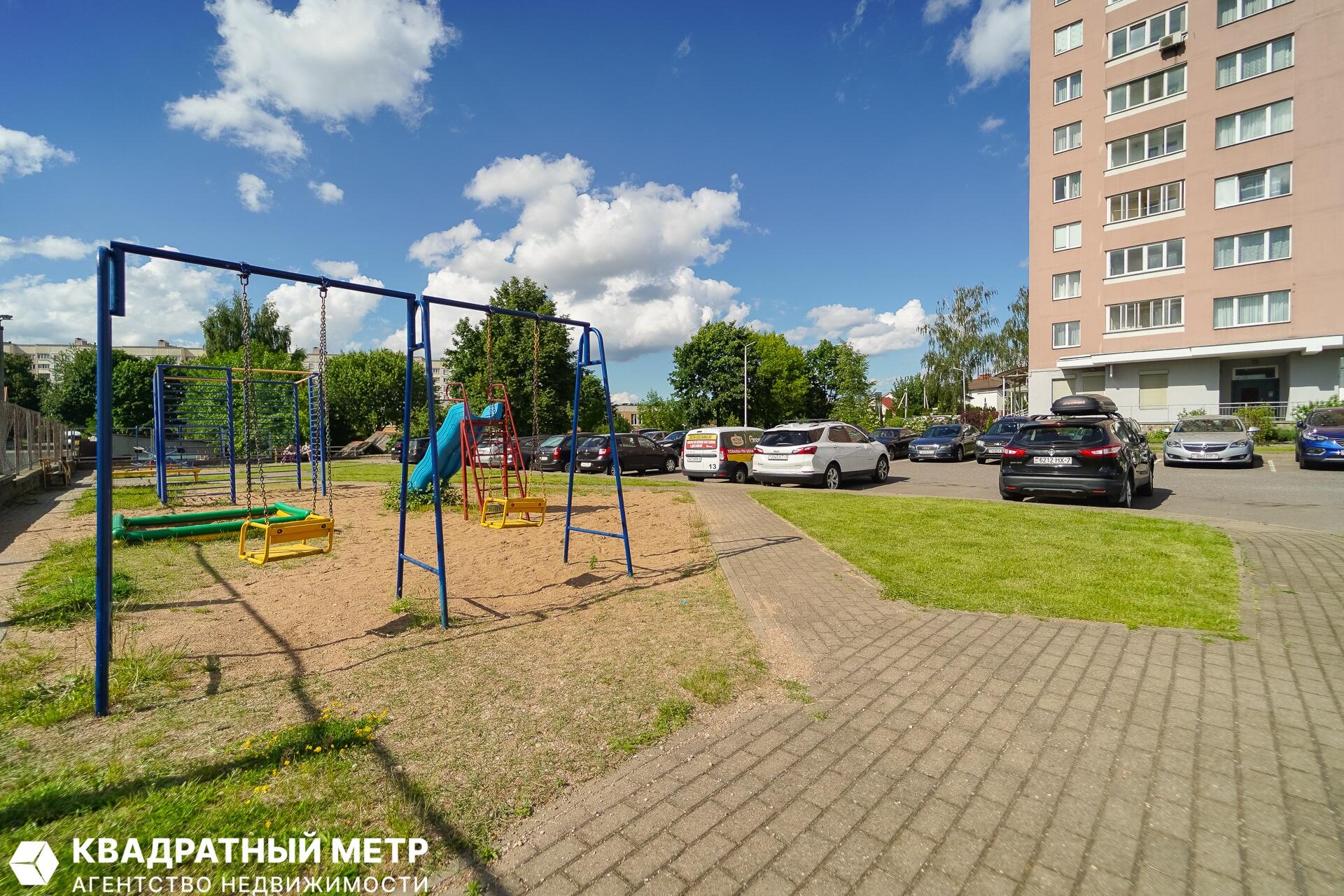 2 room apartment 62 m² Minsk, Belarus
