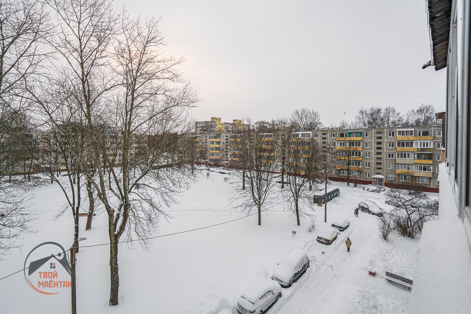 2 room apartment 47 m² Minsk, Belarus