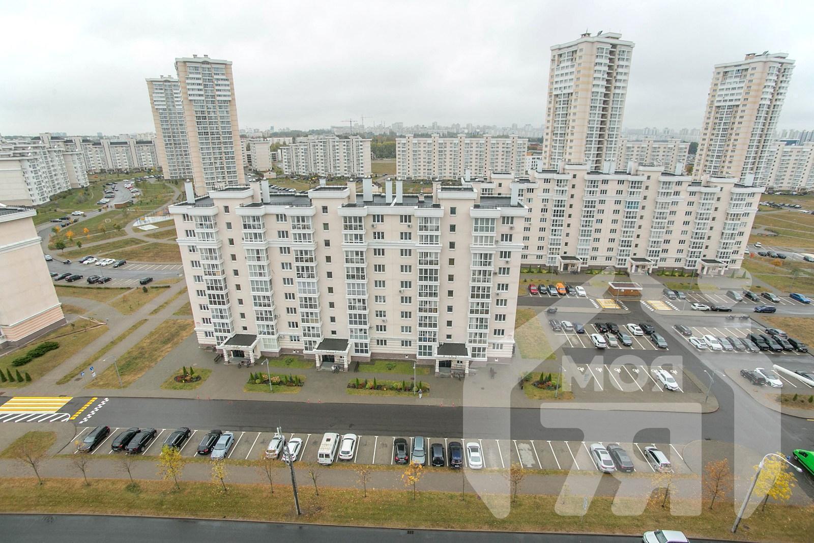 3 room apartment 92 m² Minsk, Belarus