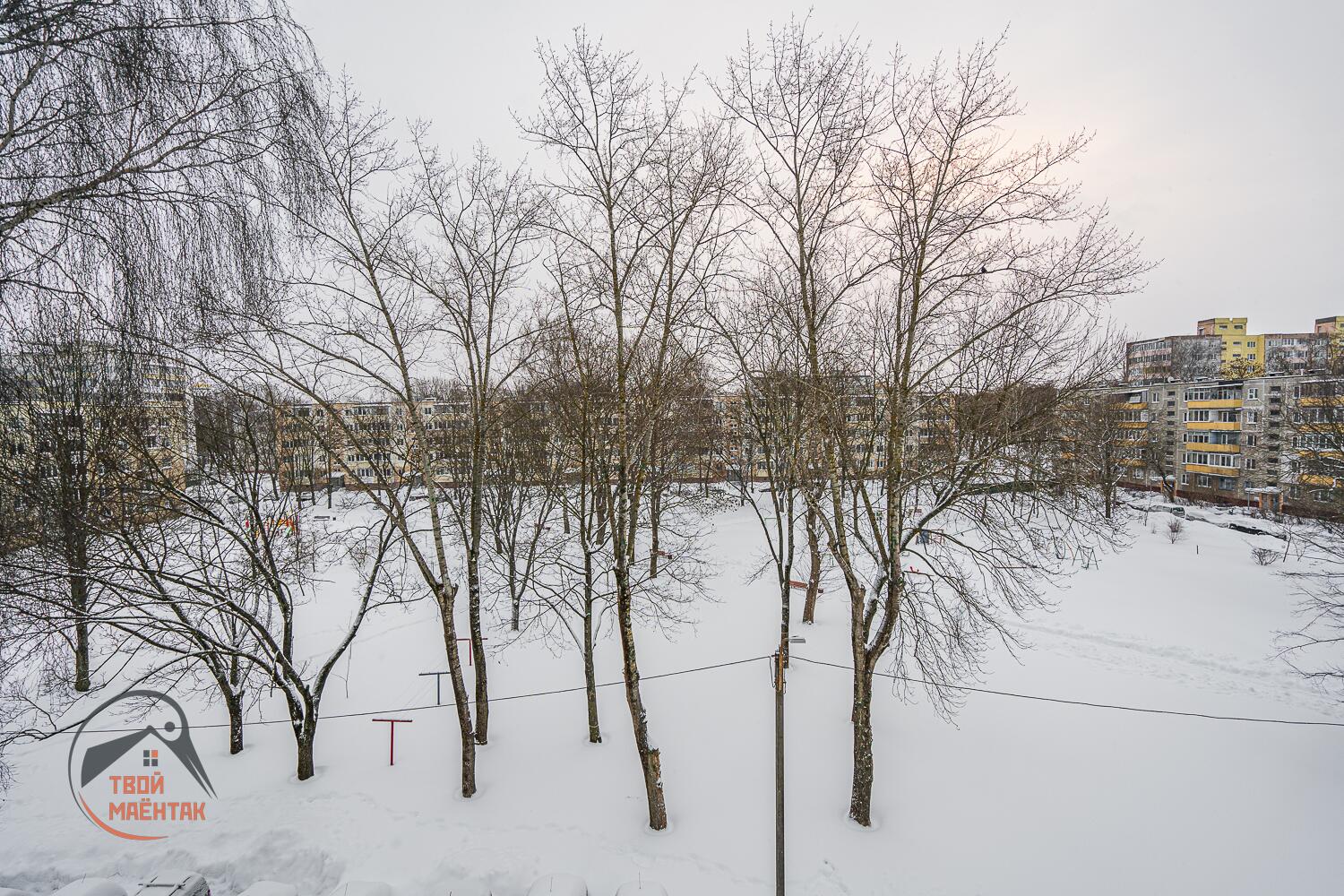 2 room apartment 47 m² Minsk, Belarus