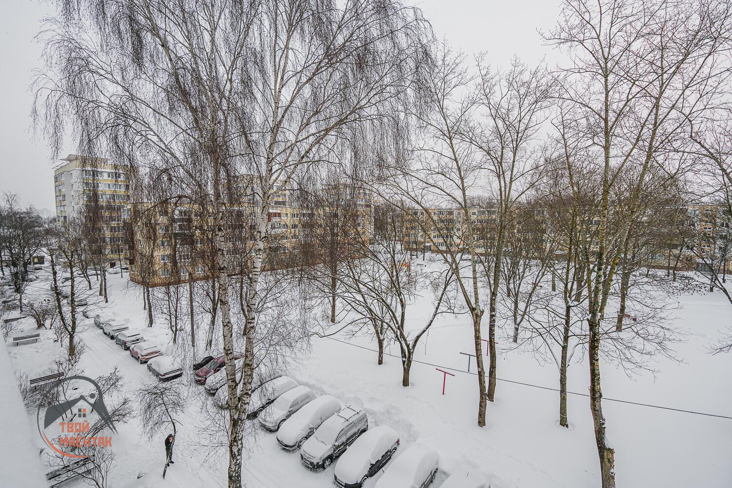 2 room apartment 47 m² Minsk, Belarus