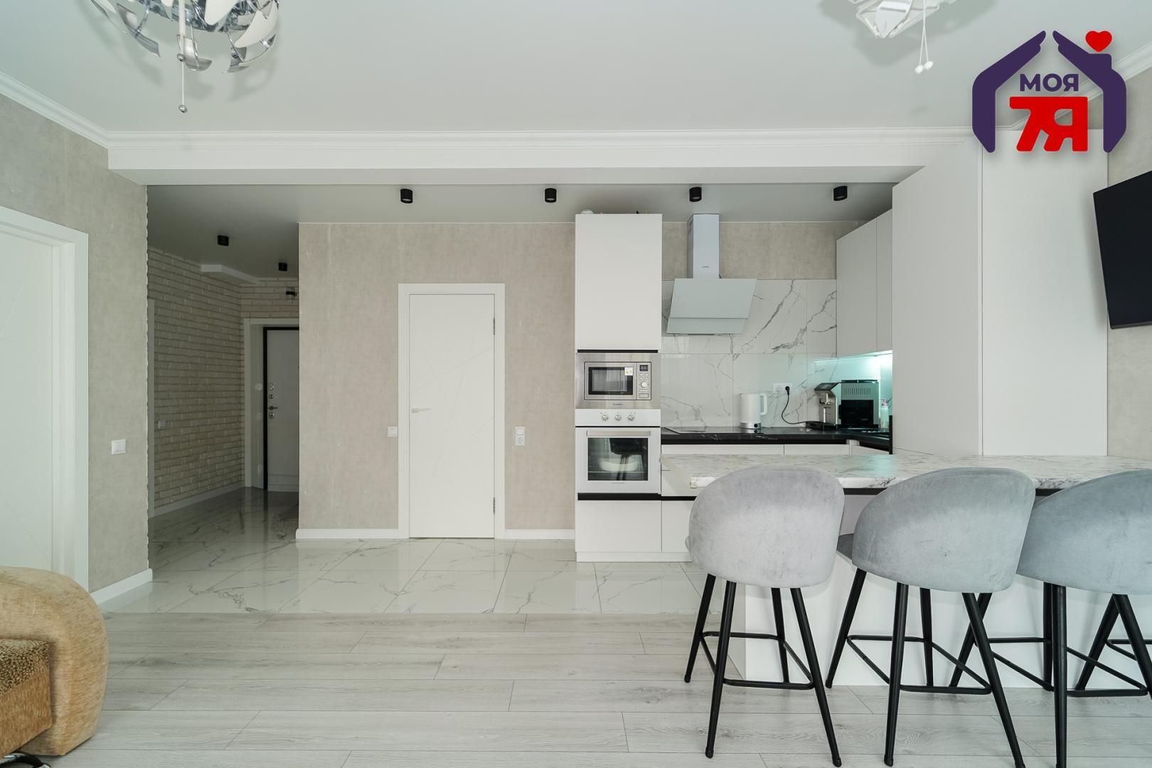 Квартира 3 комнаты 66 м² Минск, Беларусь
