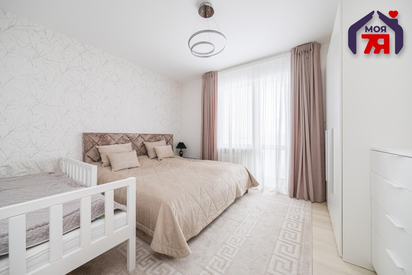 2 room apartment 61 m² Minsk, Belarus