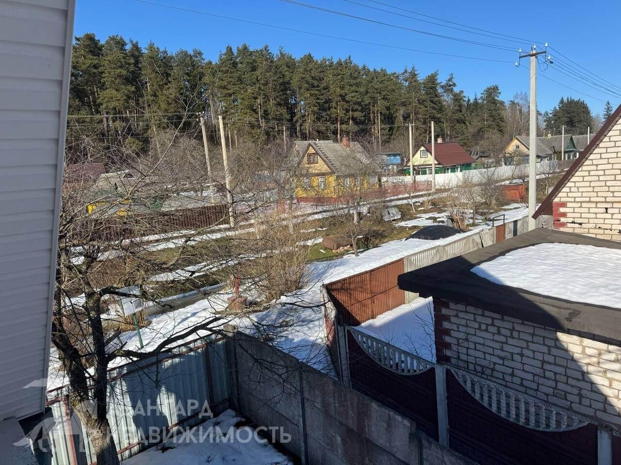 Haus 44 m² Piarezyrski sielski Saviet, Belarus