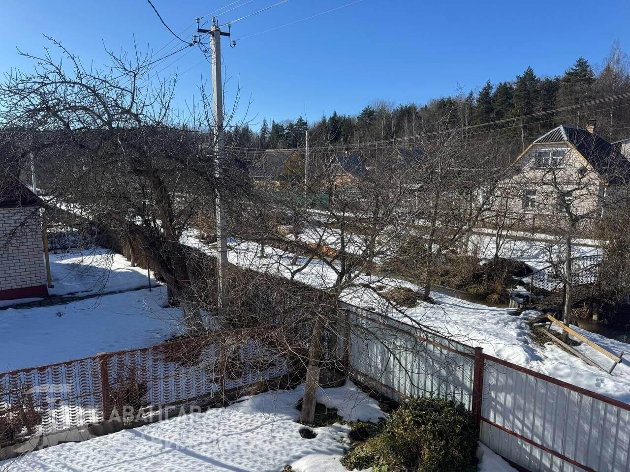 Haus 44 m² Piarezyrski sielski Saviet, Belarus