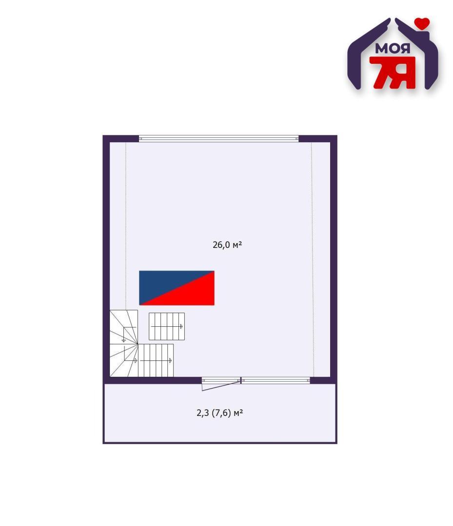 Casa 81 m² Krasnienski sielski Saviet, Belarús