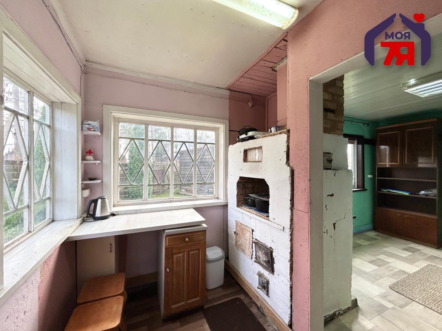 Haus 21 m² Starobinski sielski Saviet, Belarus