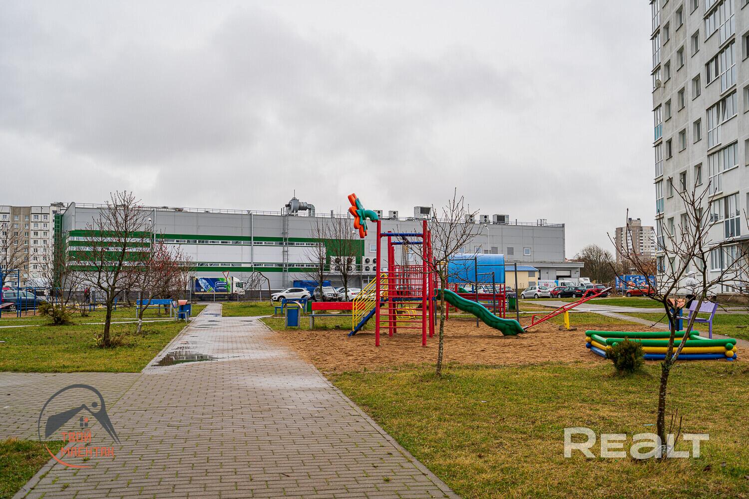 Appartement 1 chambre 40 m² Minsk, Bélarus