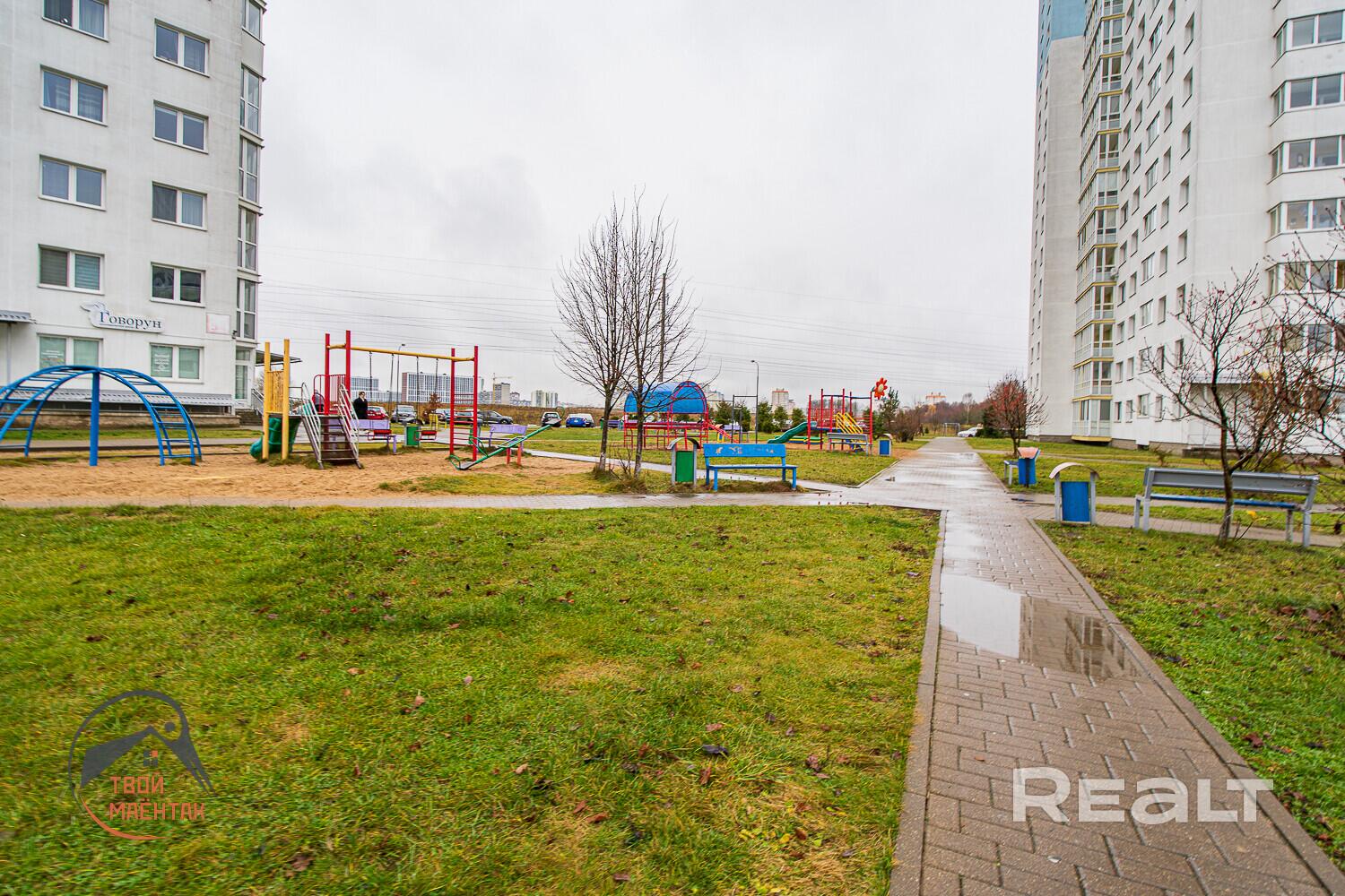 Appartement 1 chambre 40 m² Minsk, Bélarus