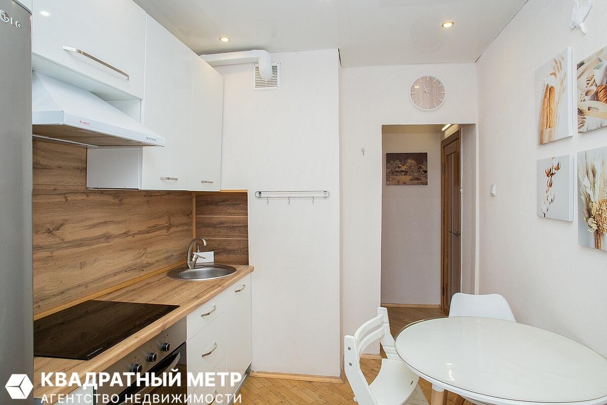 Wohnung 1 zimmer 37 m² Minsk, Belarus