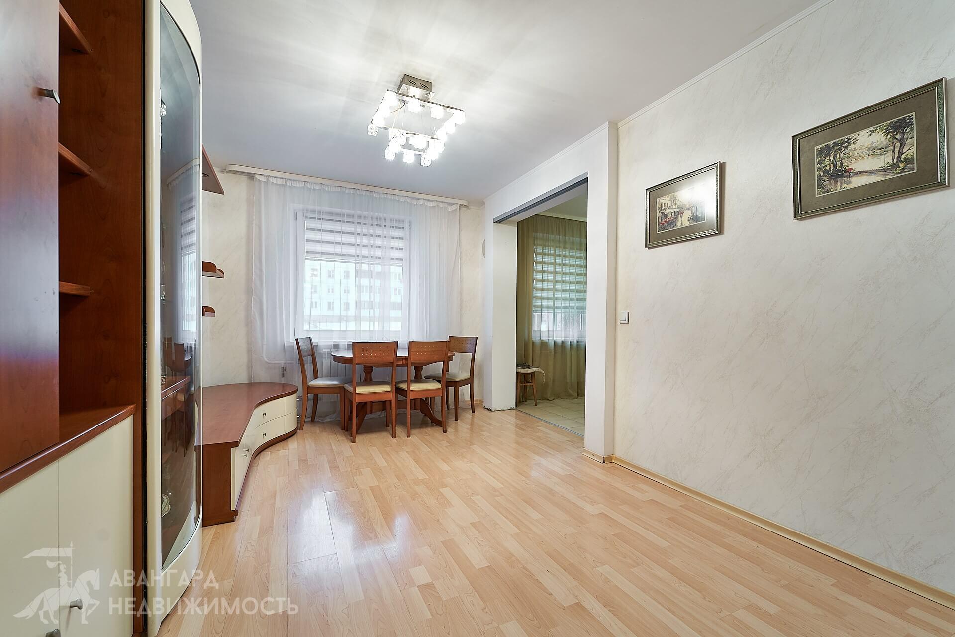 Квартира 4 комнаты 90 м² Минск, Беларусь