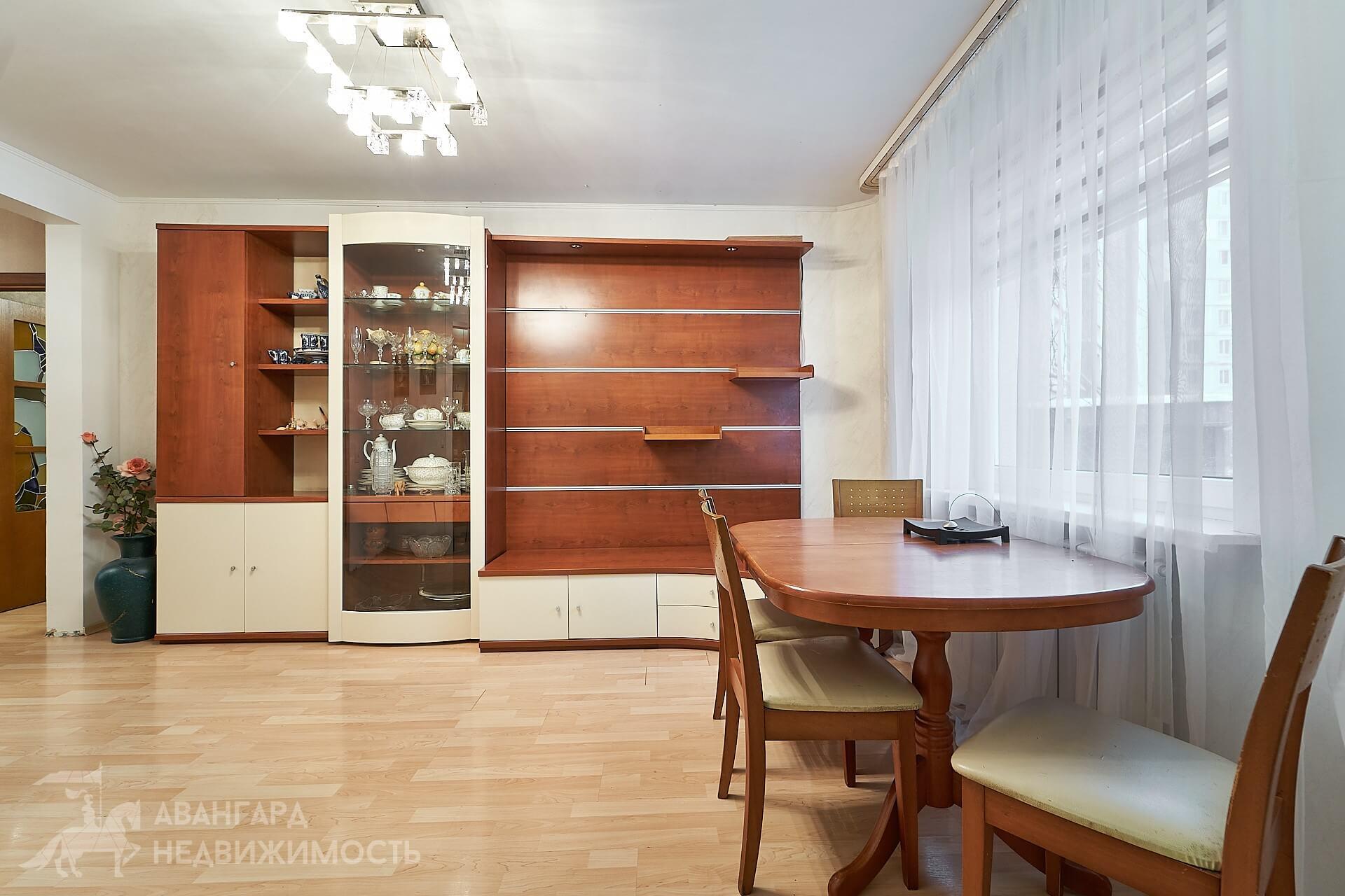 Квартира 4 комнаты 90 м² Минск, Беларусь