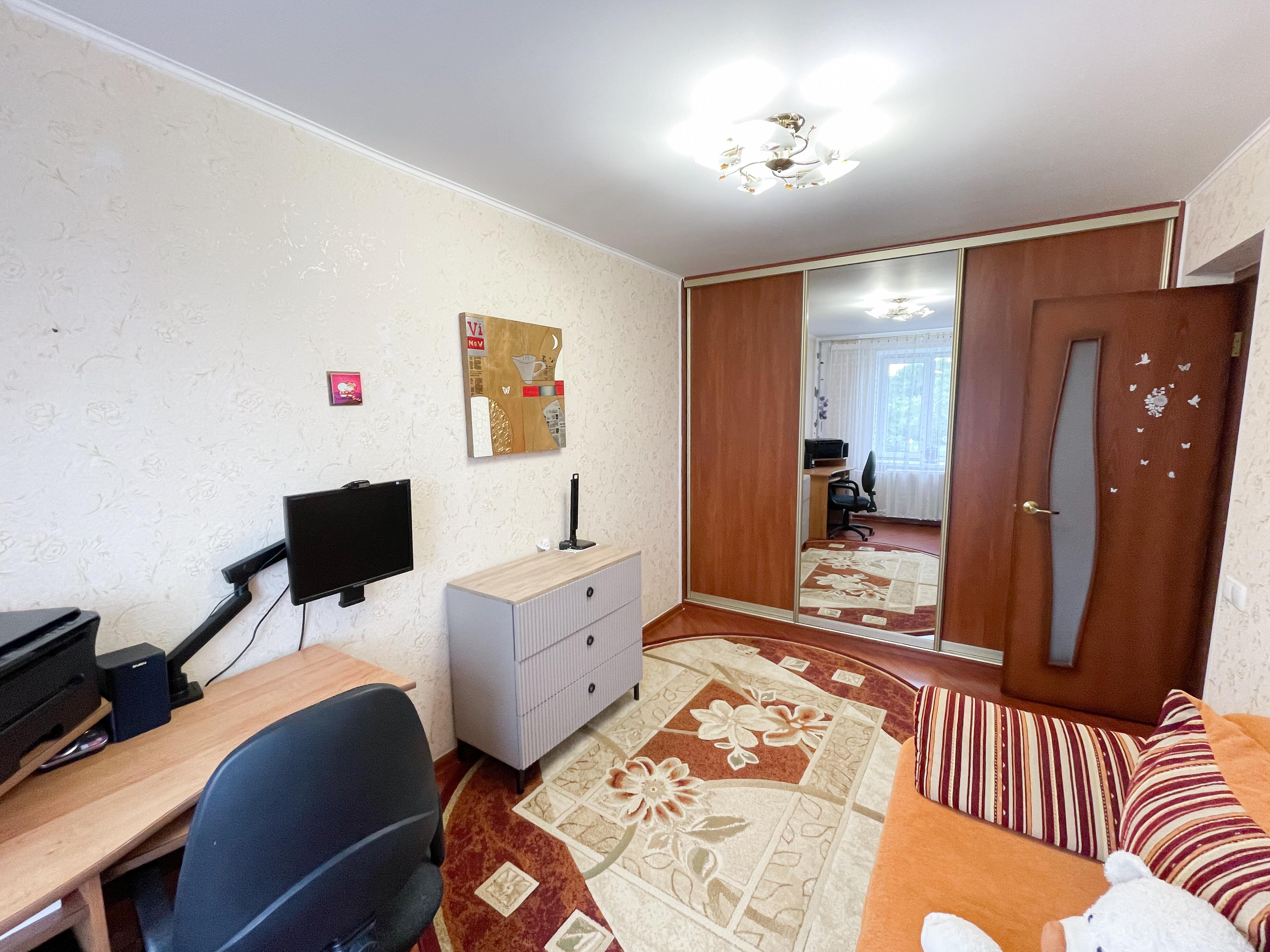 Mieszkanie 2 pokoi 50 m² Mińsk, Białoruś