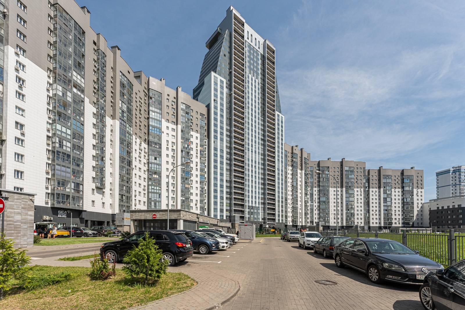 Wohnung 3 zimmer 118 m² Minsk, Belarus